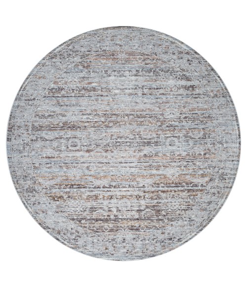 United Weavers Durango Multi 600-61475 7 ft. 11 in. X 7 ft. 11 in. Round Rug