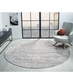United Weavers Durango Multi 600-61475 7 ft. 11 in. X 7 ft. 11 in. Round Rug