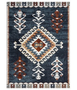 United Weavers Stratton Navy 675-71064 9 ft. 10 in. X 13 ft. 2 in. Rectangle Rug