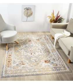 United Weavers Stratton Beige 675-71117 2 ft. 7 in. X 7 ft. 2 in. Rectangle Rug