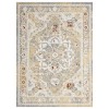 United Weavers Stratton Beige 675-71117 5 ft. 3 in. X 7 ft. 2 in. Rectangle Rug