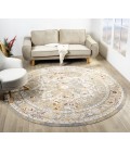 United Weavers Stratton Beige Rug 675-71117 7 ft. 11 in. X 7 ft. 11 in. Round - Rugs Town United Weavers Stratton Beige 675-71117 7 ft. 11 in. X 7 ft. 11 in. Round Rug