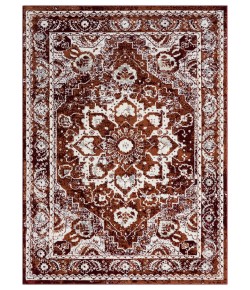 United Weavers Stratton Burgundy 675-71134 1 ft. 10 in. X 3 ft. Rectangle Rug