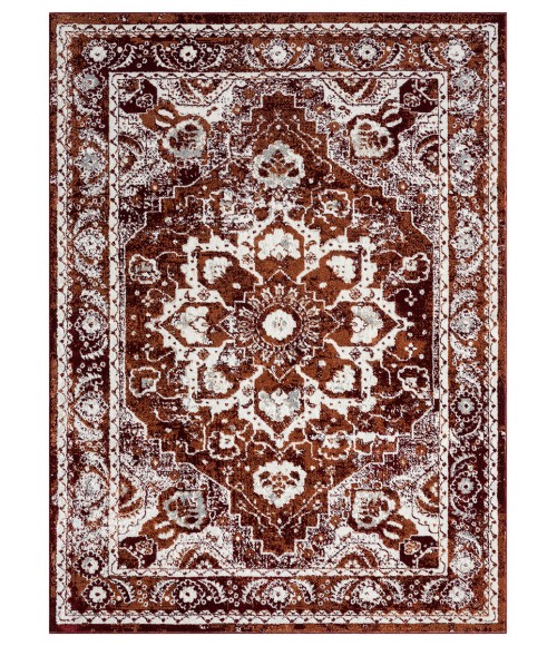 United Weavers Stratton Burgundy 675-71134 12 ft. 6 in. X 15 ft. Rectangle Rug