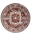 United Weavers Stratton Burgundy Rug 675-71134 7 ft. 11 in. X 7 ft. 11 in. Round - Rugs Town United Weavers Stratton Burgundy 675-71134 7 ft. 11 in. X 7 ft. 11 in. Round Rug