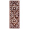 United Weavers Stratton Burgundy 675-71134 2 ft. 7 in. X 7 ft. 2 in. Rectangle Rug