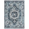 United Weavers Stratton Blue 675-71160 5 ft. 3 in. X 7 ft. 2 in. Rectangle Rug