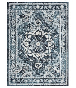 United Weavers Stratton Blue 675-71160 5 ft. 3 in. X 7 ft. 2 in. Rectangle Rug