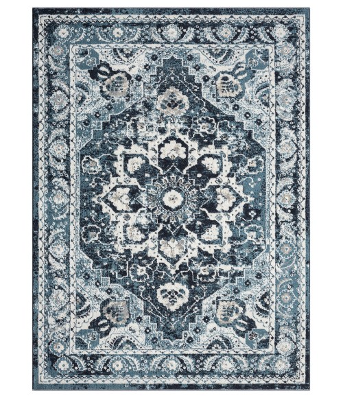 United Weavers Stratton Blue Rug 675-71160 5 ft. 3 in. X 7 ft. 2 in. Rectangle - Rugs Town United Weavers Stratton Blue 675-71160 5 ft. 3 in. X 7 ft. 2 in. Rectangle Rug
