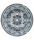 United Weavers Stratton Blue Rug 675-71160 7 ft. 11 in. X 7 ft. 11 in. Round - Rugs Town United Weavers Stratton Blue 675-71160 7 ft. 11 in. X 7 ft. 11 in. Round Rug