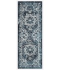 United Weavers Stratton Blue Rug 675-71160 2 ft. 7 in. X 7 ft. 2 in. Rectangle - Rugs Town United Weavers Stratton Blue 675-71160 2 ft. 7 in. X 7 ft. 2 in. Rectangle Rug