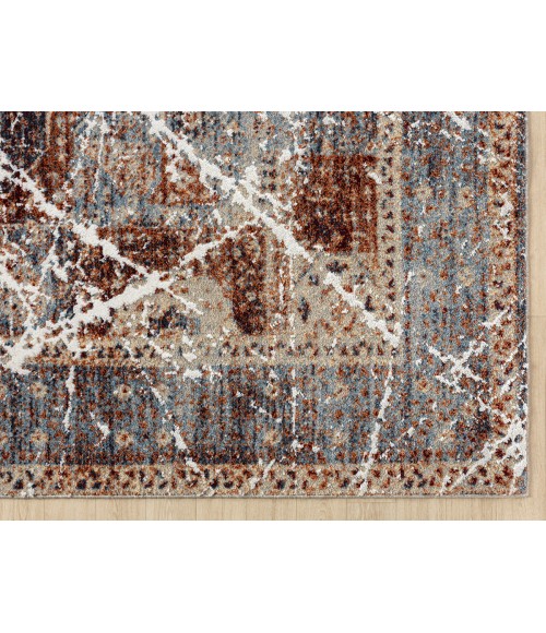 United Weavers Stratton Multi 675-71275 2 ft. 7 in. X 7 ft. 2 in. Rectangle Rug