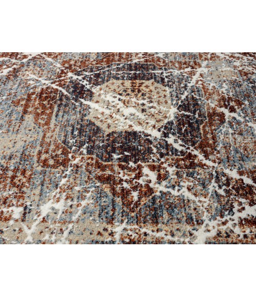United Weavers Stratton Multi 675-71275 2 ft. 7 in. X 7 ft. 2 in. Rectangle Rug