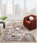 United Weavers Stratton Multi 675-71275 2 ft. 7 in. X 7 ft. 2 in. Rectangle Rug