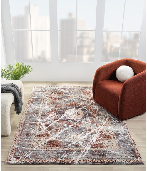 United Weavers Stratton Multi 675-71275 2 ft. 7 in. X 7 ft. 2 in. Rectangle Rug