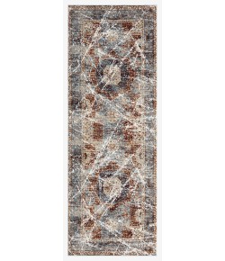 United Weavers Stratton Multi 675-71275 2 ft. 7 in. X 7 ft. 2 in. Rectangle Rug