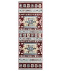 United Weavers Stratton Burgundy Rug 675-71334 2 ft. 7 in. X 7 ft. 2 in. Rectangle - Rugs Town United Weavers Stratton Burgundy 675-71334 2 ft. 7 in. X 7 ft. 2 in. Rectangle Rug