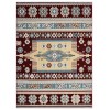 United Weavers Stratton Burgundy 675-71334 9 ft. 10 in. X 13 ft. 2 in. Rectangle Rug