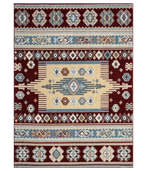 United Weavers Stratton Burgundy Rug 675-71334 5 ft. 3 in. X 7 ft. 2 in. Rectangle - Rugs Town United Weavers Stratton Burgundy 675-71334 5 ft. 3 in. X 7 ft. 2 in. Rectangle Rug