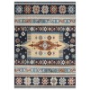 United Weavers Stratton Navy 675-71364 5 ft. 3 in. X 7 ft. 2 in. Rectangle Rug