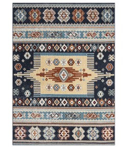 United Weavers Stratton Navy 675-71364 9 ft. 10 in. X 13 ft. 2 in. Rectangle Rug