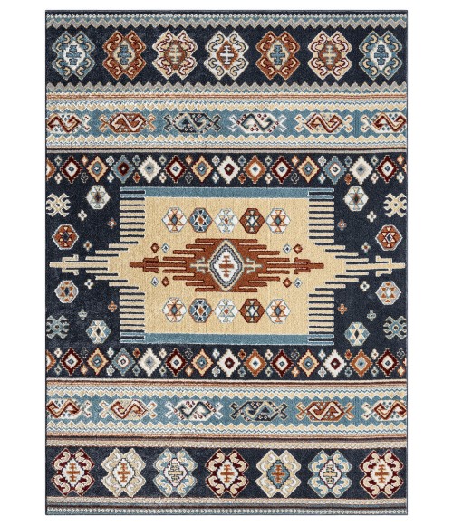 United Weavers Stratton Navy Rug 675-71364 9 ft. 10 in. X 13 ft. 2 in. Rectangle - Rugs Town United Weavers Stratton Navy 675-71364 9 ft. 10 in. X 13 ft. 2 in. Rectangle Rug