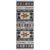 United Weavers Stratton Navy 675-71364 2 ft. 7 in. X 7 ft. 2 in. Rectangle Rug