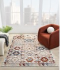United Weavers Stratton Multi 675-71475 1 ft. 10 in. X 3 ft. Rectangle Rug