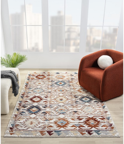 United Weavers Stratton Multi 675-71475 1 ft. 10 in. X 3 ft. Rectangle Rug