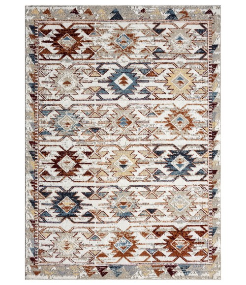 United Weavers Stratton Multi 675-71475 1 ft. 10 in. X 3 ft. Rectangle Rug