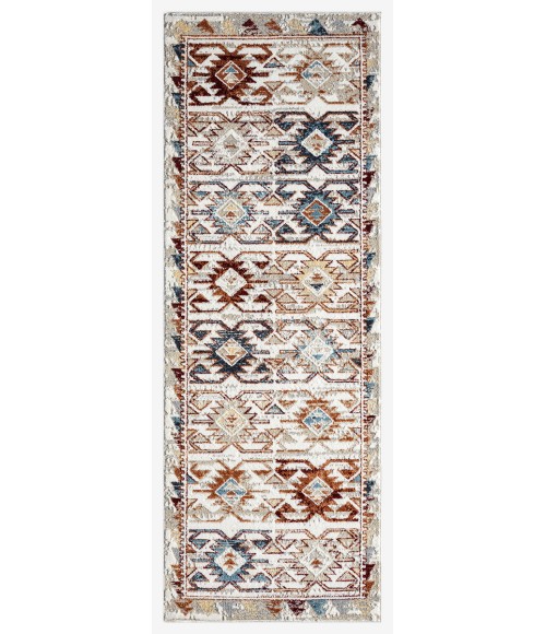 United Weavers Stratton Multi 675-71475 2 ft. 7 in. X 7 ft. 2 in. Rectangle Rug