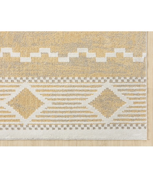 United Weavers Stratton Harvest  675-71524 7 ft. 11 in. X 7 ft. 11 in. Round Rug