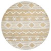 United Weavers Stratton Harvest 675-71524 7 ft. 11 in. X 7 ft. 11 in. Round Rug