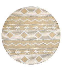 United Weavers Stratton Harvest 675-71524 7 ft. 11 in. X 7 ft. 11 in. Round Rug