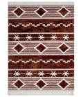 United Weavers Stratton Burgundy 675-71534 5 ft. 3 in. X 7 ft. 2 in. Rectangle Rug