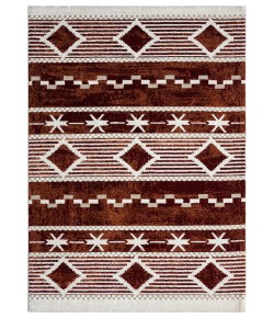 United Weavers Stratton Burgundy 675-71534 1 ft. 10 in. X 3 ft. Rectangle Rug
