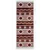 United Weavers Stratton Burgundy 675-71534 2 ft. 7 in. X 7 ft. 2 in. Rectangle Rug