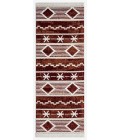 United Weavers Stratton Burgundy 675-71534 2 ft. 7 in. X 7 ft. 2 in. Rectangle Rug