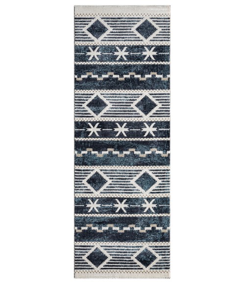 United Weavers Stratton Navy 675-71564 2 ft. 7 in. X 7 ft. 2 in. Rectangle Rug