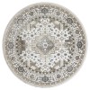 United Weavers Hudson Cream 680-50190 7 ft. 11 in. X 7 ft. 11 in. Round Rug