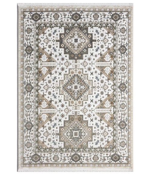United Weavers Hudson Cream 680-50190 12 ft. 6 in. X 15 ft. Rectangle Rug