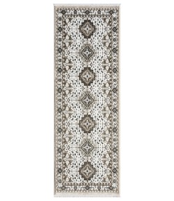 United Weavers Hudson Cream 680-50190 2 ft. 7 in. X 7 ft. 2 in. Rectangle Rug