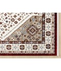 United Weavers Hudson Burgundy 680-50234 1 ft. 10 in. X 3 ft. Rectangle Rug