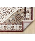United Weavers Hudson Burgundy 680-50234 1 ft. 10 in. X 3 ft. Rectangle Rug