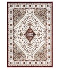 United Weavers Hudson Burgundy 680-50234 1 ft. 10 in. X 3 ft. Rectangle Rug