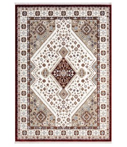 United Weavers Hudson Burgundy 680-50234 1 ft. 10 in. X 3 ft. Rectangle Rug