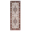 United Weavers Hudson Burgundy 680-50234 2 ft. 7 in. X 7 ft. 2 in. Rectangle Rug