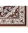 United Weavers Hudson Burgundy 680-50334 7 ft. 10 in. X 10 ft. 6 in. Rectangle Rug