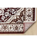 United Weavers Hudson Burgundy 680-50334 7 ft. 10 in. X 10 ft. 6 in. Rectangle Rug