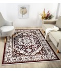 United Weavers Hudson Burgundy 680-50334 7 ft. 10 in. X 10 ft. 6 in. Rectangle Rug
